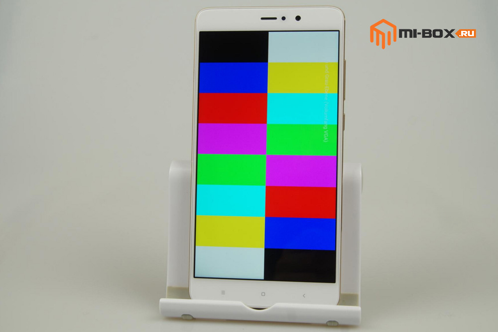 Обзор Xiaomi Mi 5s Plus - тест дисплея