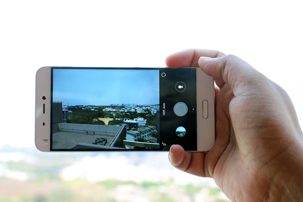 Обзор Xiaomi Mi5 - съемка камеры