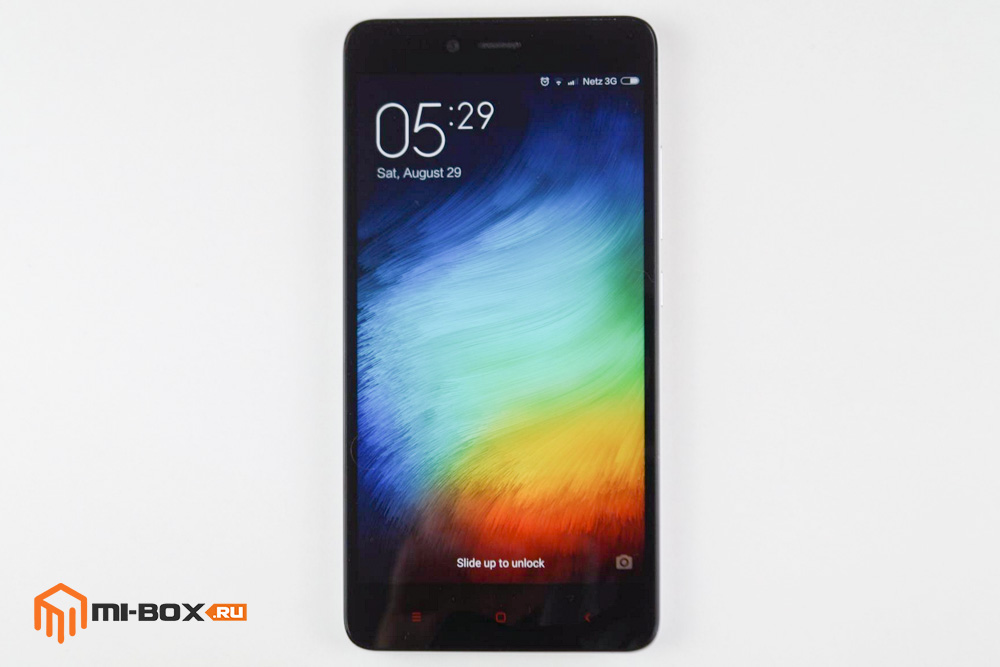 Обзор Xiaomi Redmi Note 2 - дисплей и внешний вид
