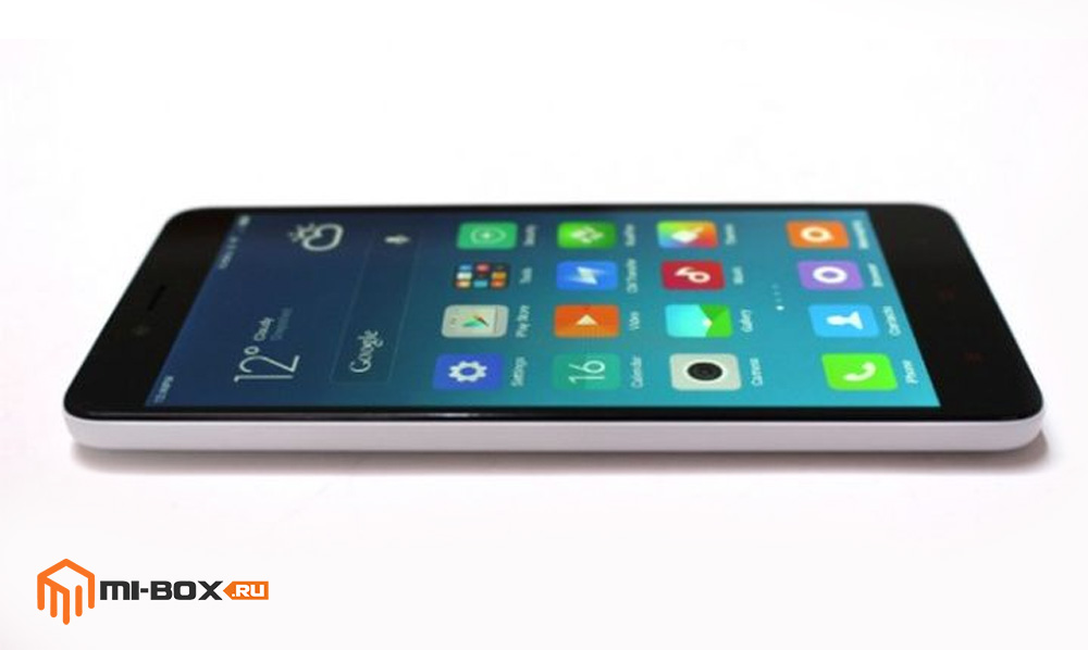 Обзор Xiaomi Redmi Note 2 - левая грань