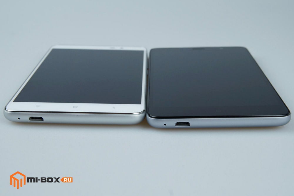 Обзор Xiaomi Redmi Note 3 Pro - нижняя грань 