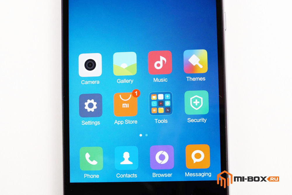Обзор Xiaomi Redmi Note 3 - дисплей
