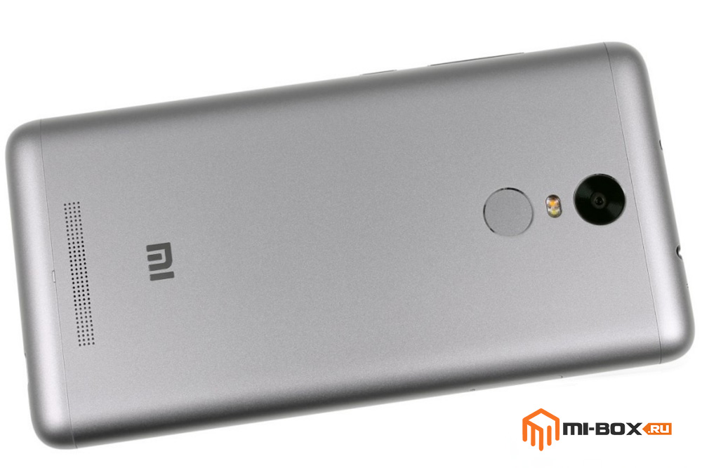 Обзор Xiaomi Redmi Note 3 - задняя сторона