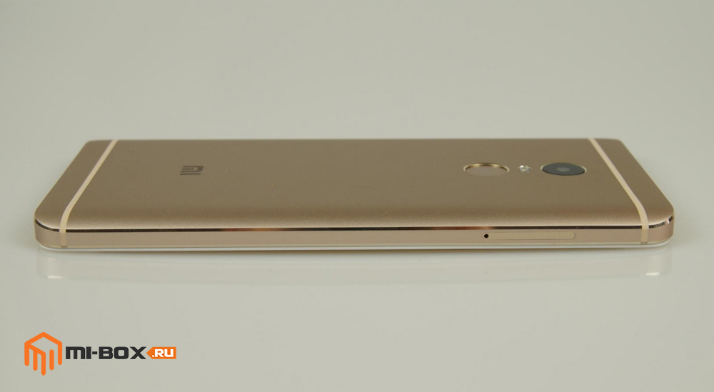 Обзор Xiaomi Redmi Note 4 - левая грань