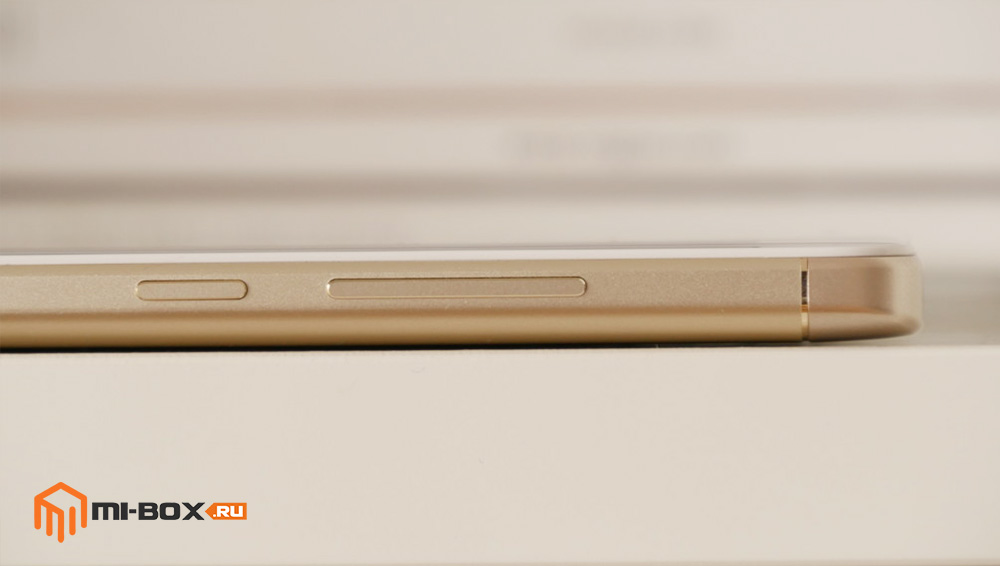 Обзор Xiaomi Redmi Note 4x - правая грань