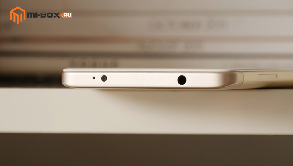 Обзор Xiaomi Redmi Note 4x - верхняя грань