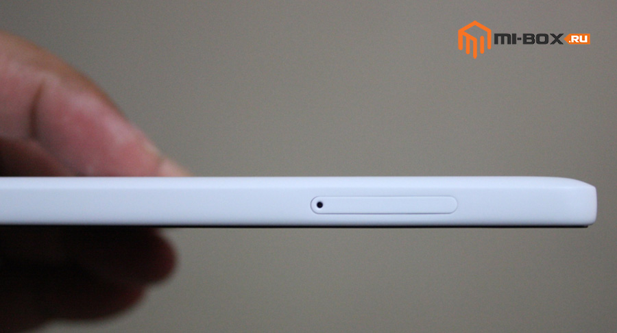 Обзор Xiaomi Mi 4i - левая грань
