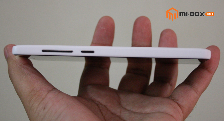 Обзор Xiaomi Mi 4i - правая грань