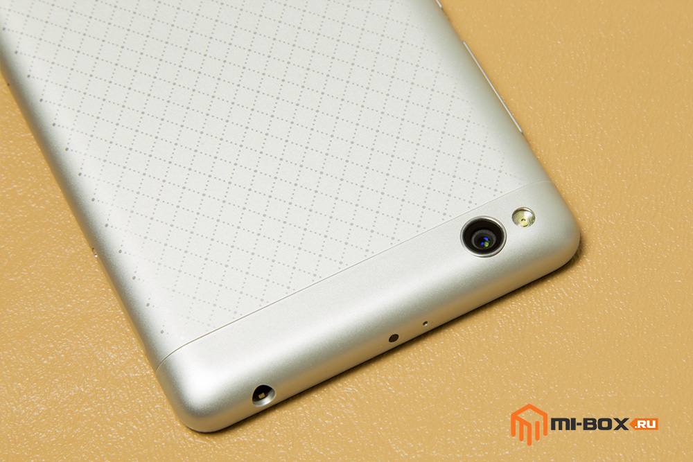 Обзор Xiaomi Redmi 3 - основная камера и верхняя грань