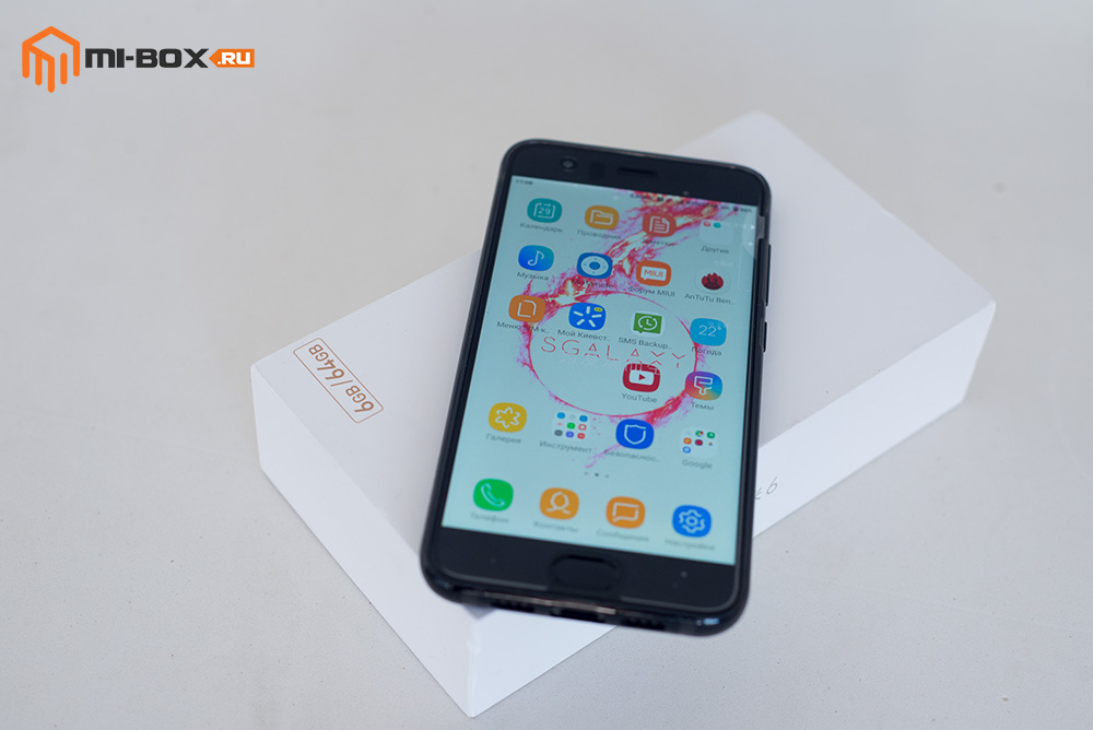Обзор смартфона Xiaomi Mi6 - дисплей