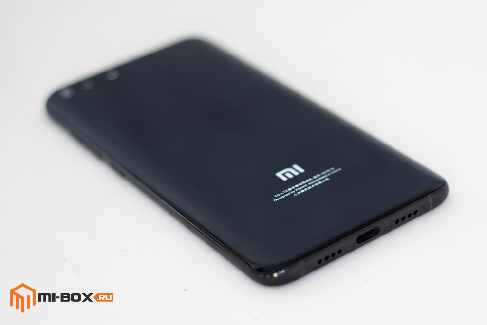 Обзор смартфона Xiaomi Mi6 - порт USB Type-C