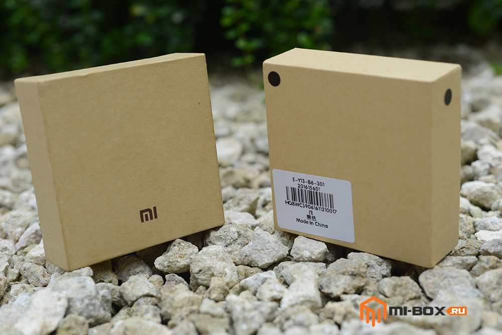 Подделка Xiaomi Mi Band 2 - сравнение старой упаковки с подделкой