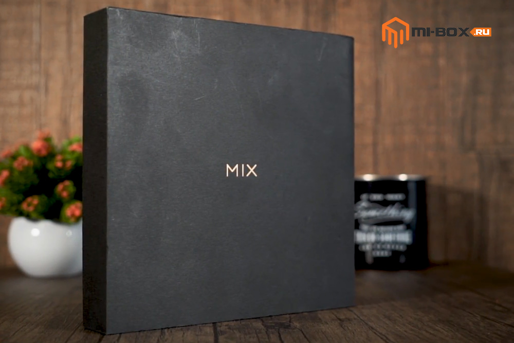 Обзор Xiaomi Mi Mix 2 - упаковка