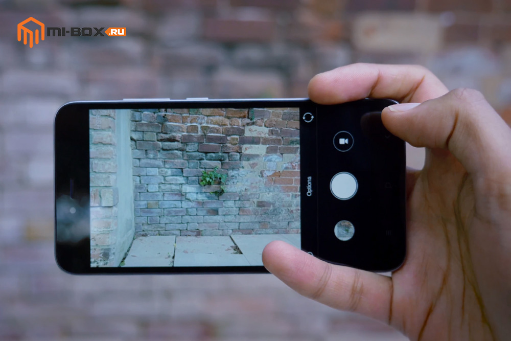 Обзор Xiaomi Redmi Note 5a - приложение Камера