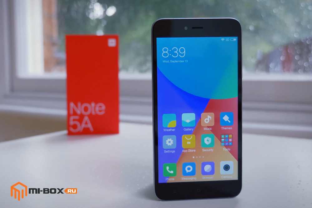 Обзор Xiaomi Redmi Note 5a - внешний вид