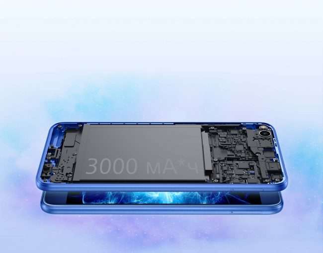 Huawei Honor 8 Lite батарея