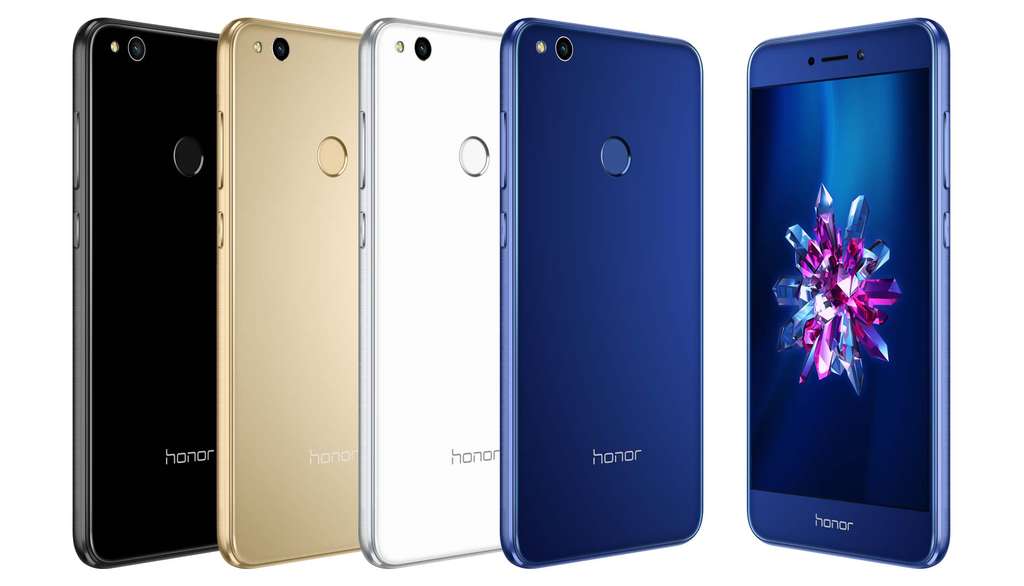 Huawei Honor 8 Lite цвет