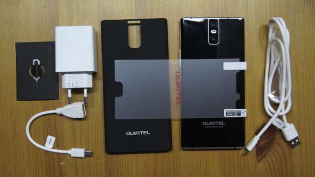 комплект поставки Oukitel K3