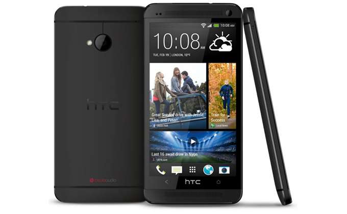 HTC Desire 626G Dual Sim в черном цвете.