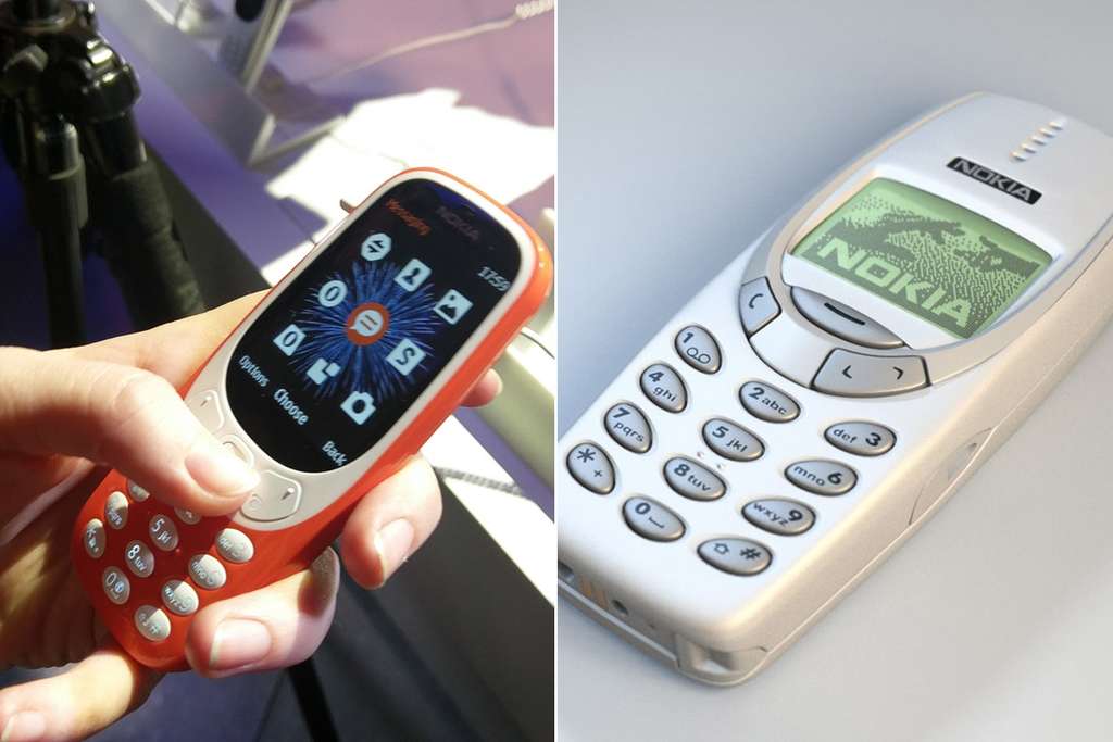 Nokia 3310 (2017) дизайн