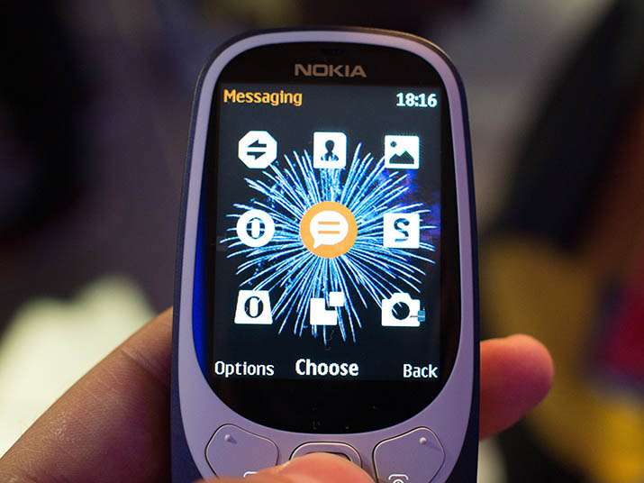 Nokia 3310 (2017) экран