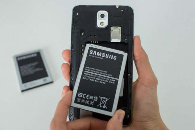 Батарея Samsung Galaxy A3