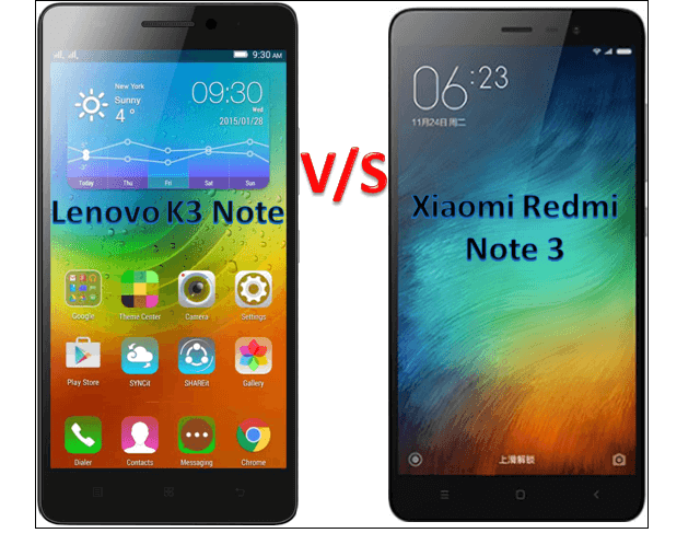 Битва Xiaomi vs Lenovo
