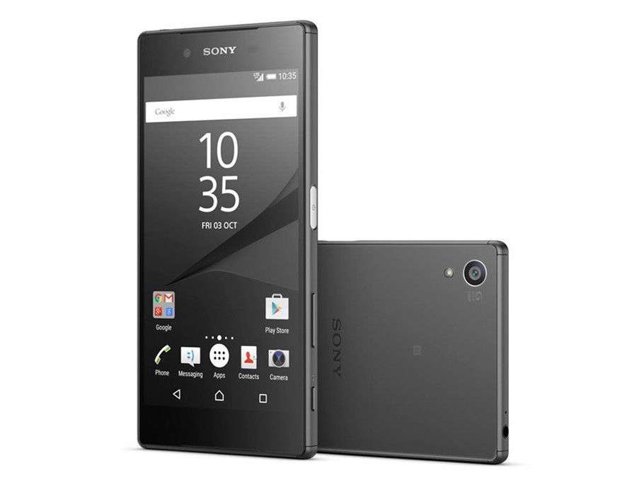 Sony Xperia Z5 Compact Вид телефона