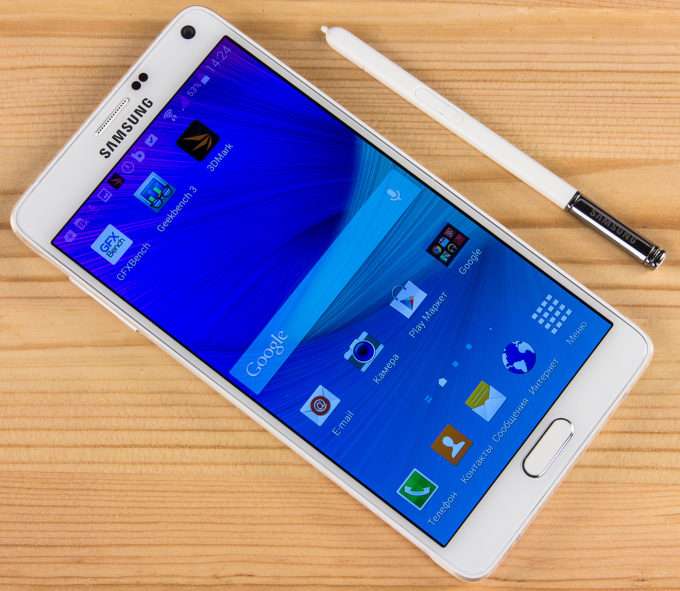дисплей Samsung Galaxy Note 4