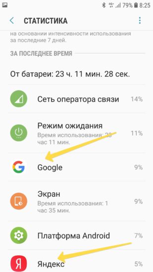Как определить программу, которая сажает батарею на вашем Андроиде