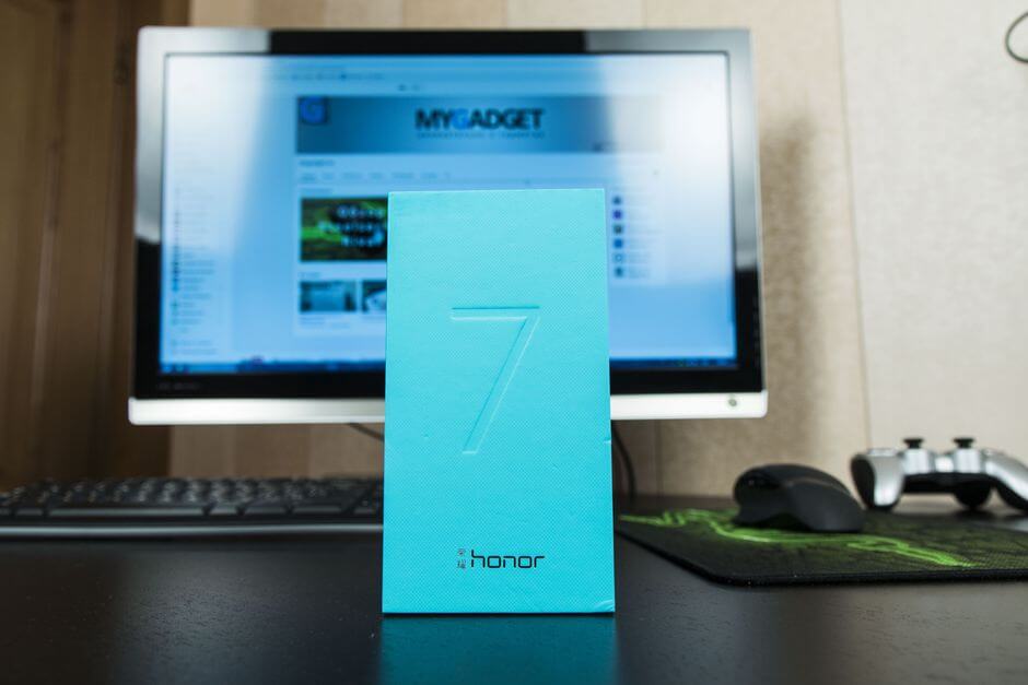 коробка Huawei Honor 7