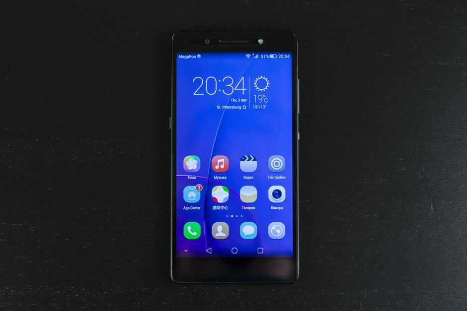 экран Huawei Honor 7