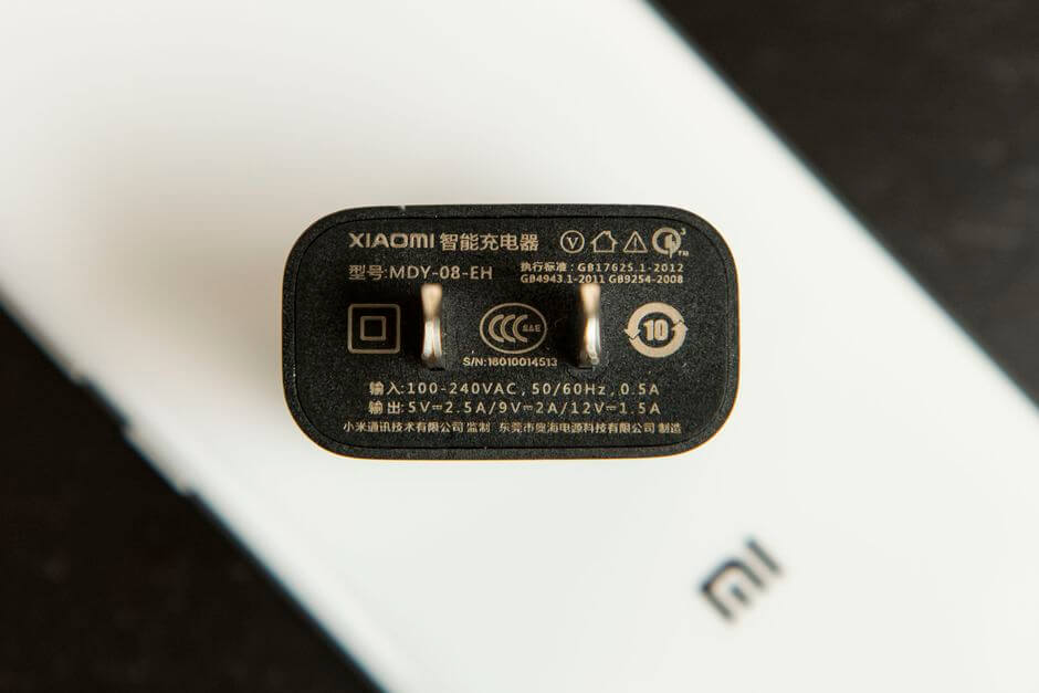 адаптер питания для Quick Charge 3.0 в Xiaomi Mi5