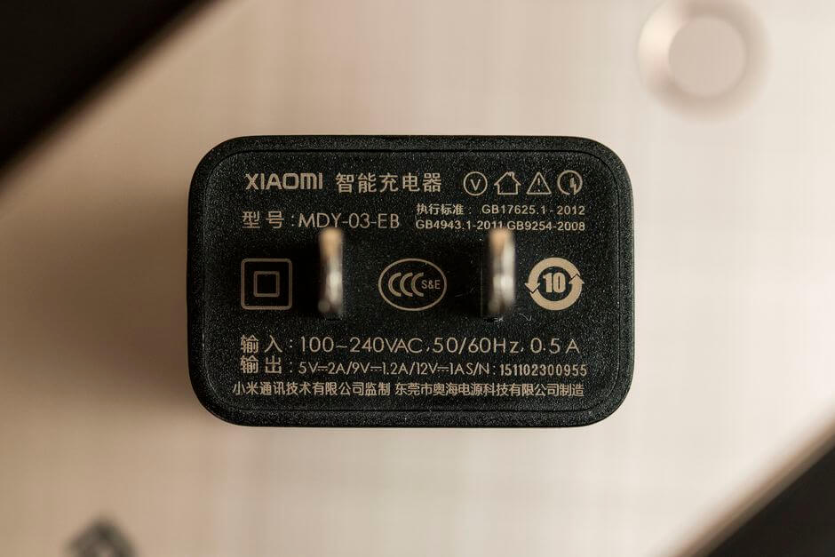 специальный адаптер питания для Xiaomi Mi4s