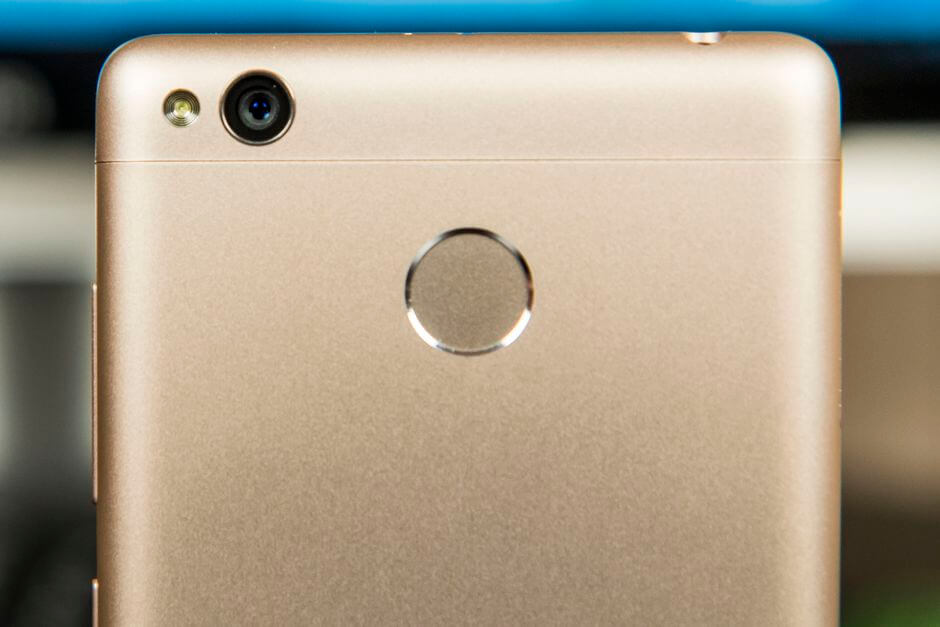 сканер отпечатков пальцев Xiaomi Redmi 3 Pro