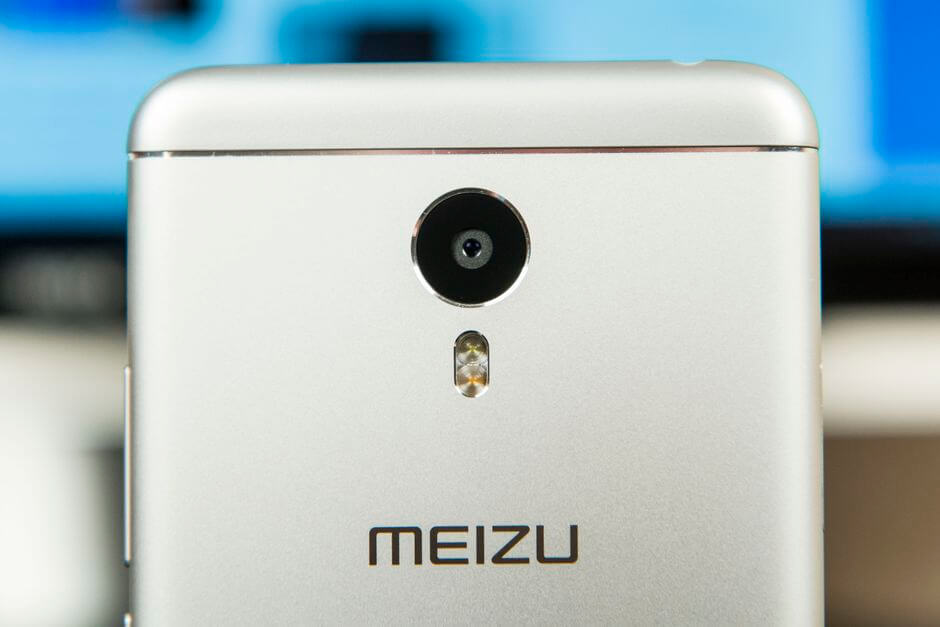 основная камера Meizu M3 Note