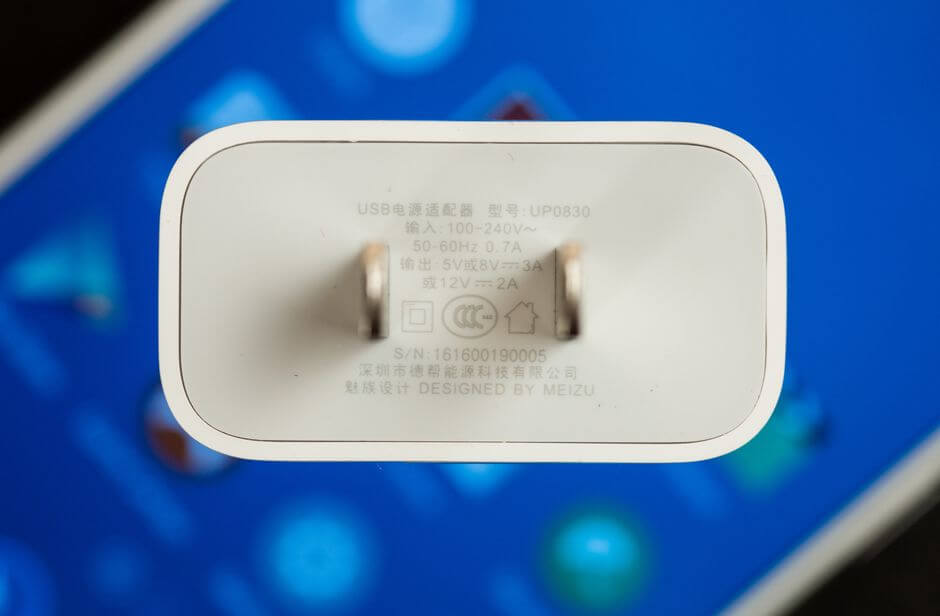 адаптер питания на 24 Вт для Meizu PRO 6