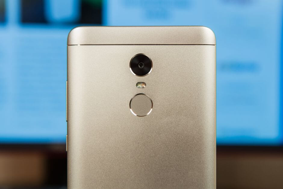 сканер отпечатков пальцев Xiaomi Redmi Note 4X