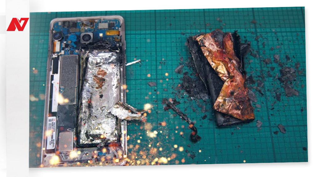 Узнайте, почему загорелся Самсунг, что взрывалось внутри смартфона и какие телефоны Самсунг взрывались, загорались, дымились и как они горели (видео)