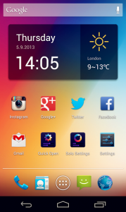 MiHome Launcher для Android