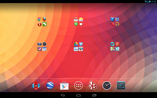 MiHome Launcher для Android