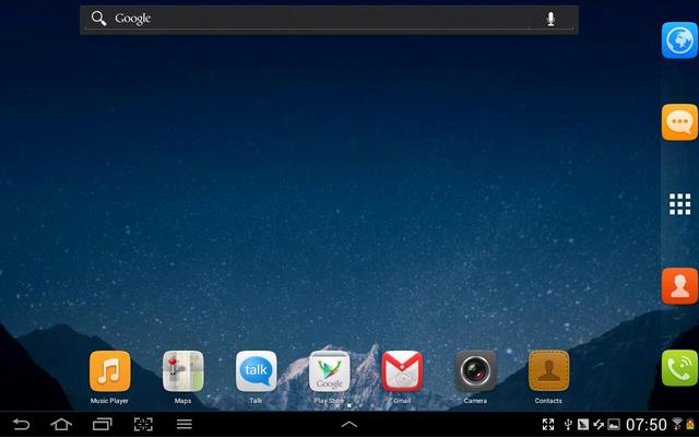 GO launcher EX (русский)