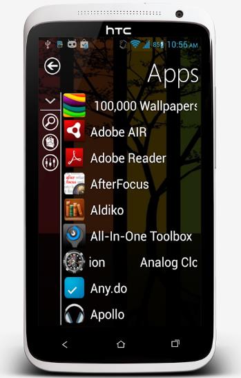 Windows 8 Launcher