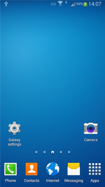 Galaxy Launcher