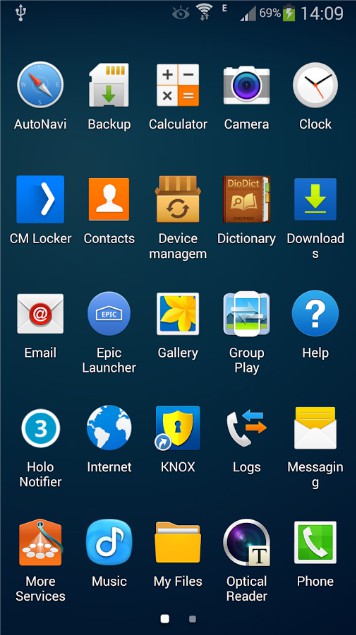 Galaxy Launcher