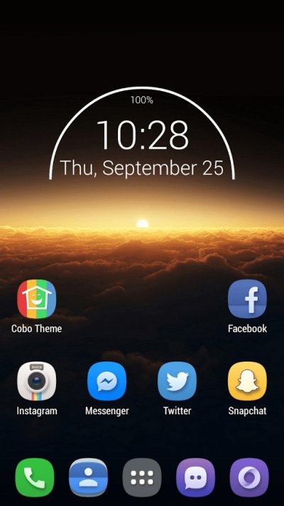 Cobo Launcher Easy Beautify