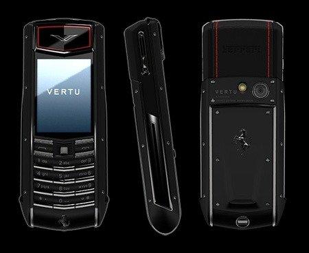 Vertu Ascent Ti Ferrari Nero