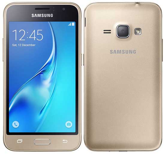Samsung Galaxy j1 mini 2016 года золотого цвета