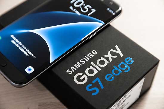 Внешний вид смартфона Samsung Galaxy S7 Edge