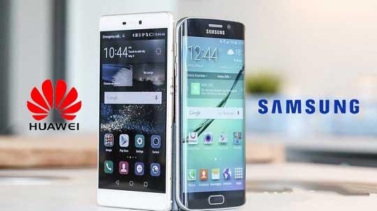 Отличия гаджетов Huawei от Samsung